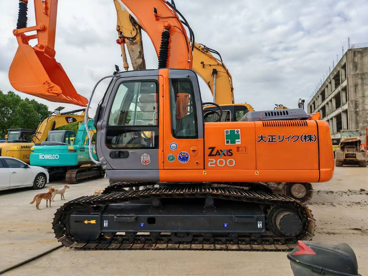 Escavatore Cingolato Hitachi ZX200 del 2022 Escavatore Cingolato Hitachi ZX200 del 2022