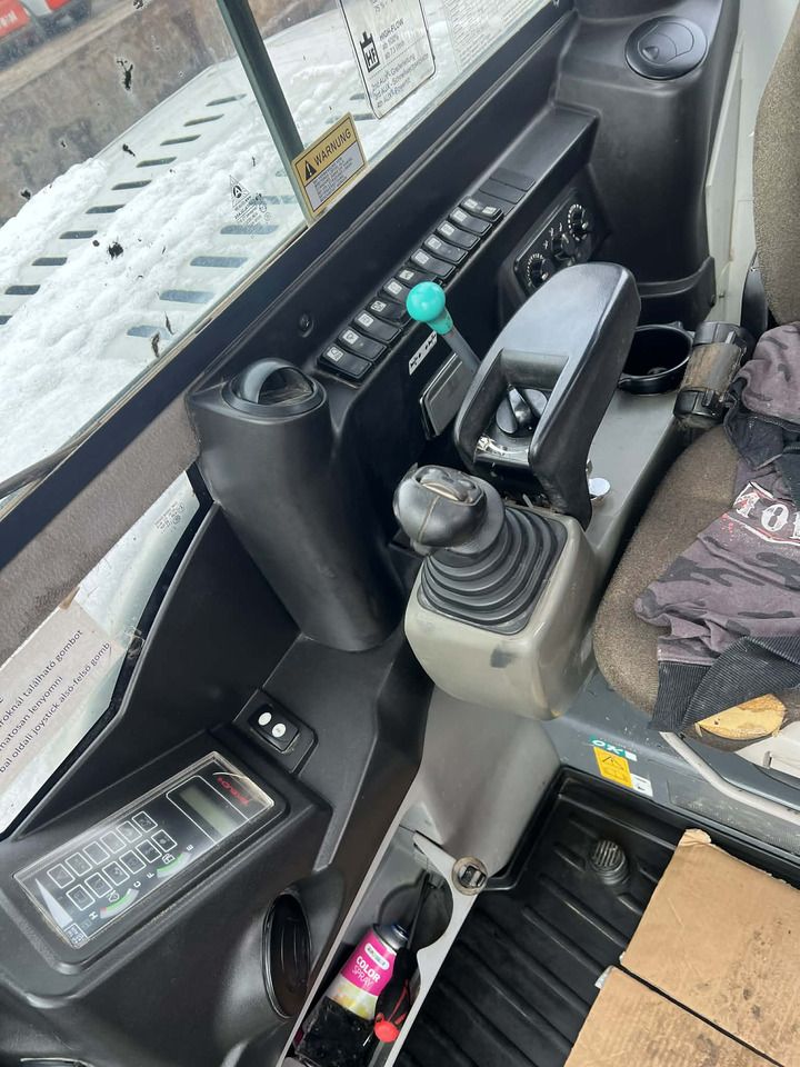 2013 Takeuchi TB290 crawler excavator interior cab view 2013 Takeuchi TB290 crawler excavator interior cab view