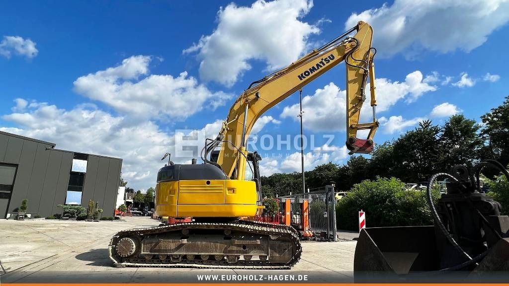 2004 Komatsu PC228USLC-3 crawler excavator side view