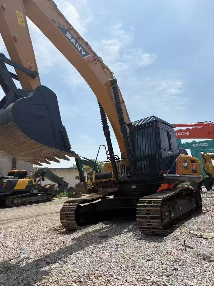2023 Sany SY365H crawler excavator, rear three-quarter view 2023 Sany SY365H crawler excavator, rear three-quarter view