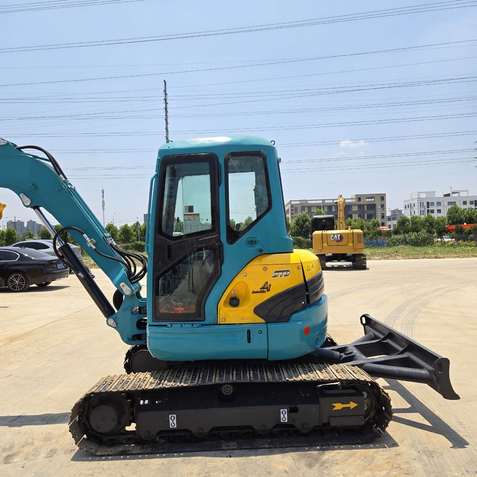 2023 Kubota KX155 mini excavator side view