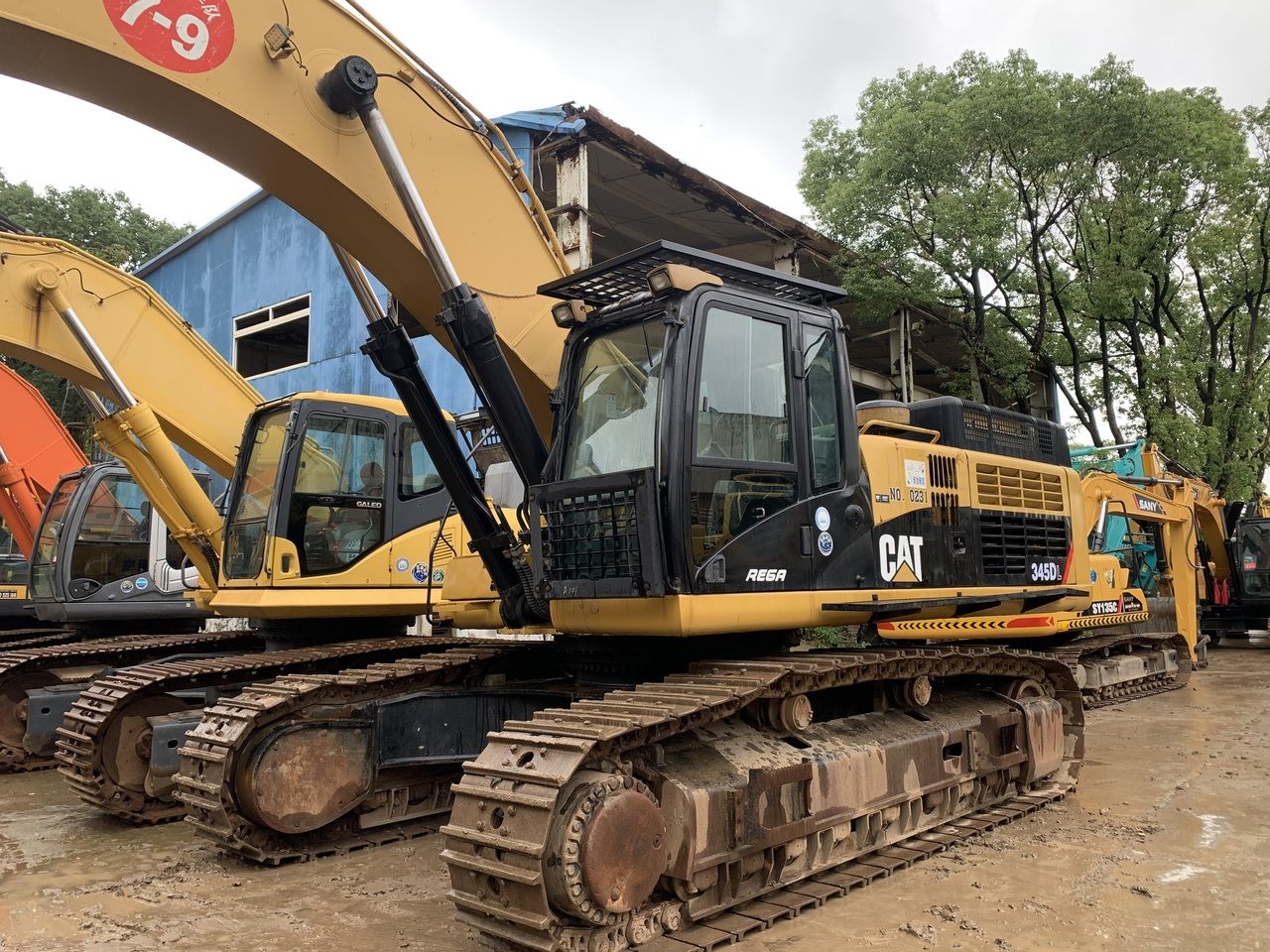2016 Caterpillar 345DL Escavatore Cingolato 2016 Caterpillar 345DL Escavatore Cingolato