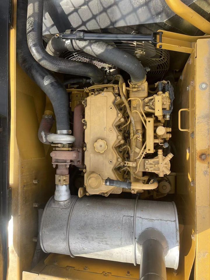 2024 Caterpillar 315D crawler excavator engine compartment view 2024 Caterpillar 315D crawler excavator engine compartment view