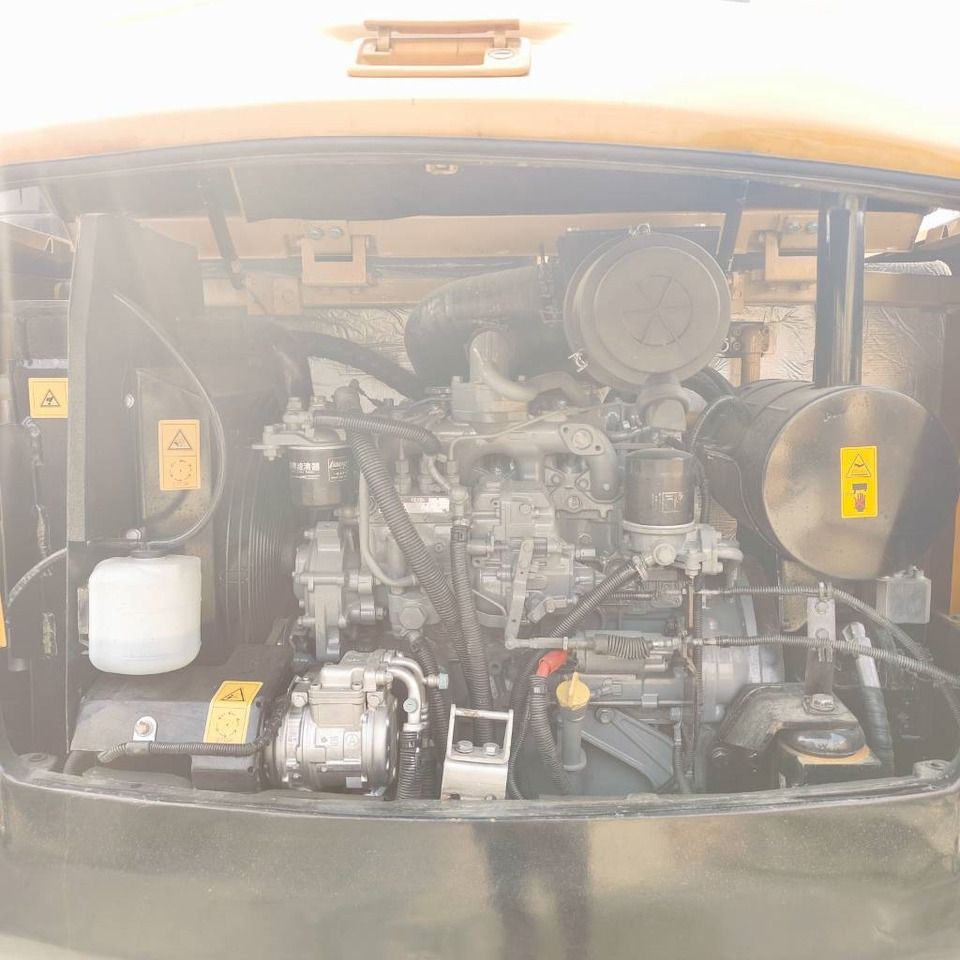 2024 Sany SY60C crawler excavator engine compartment view 2024 Sany SY60C crawler excavator engine compartment view