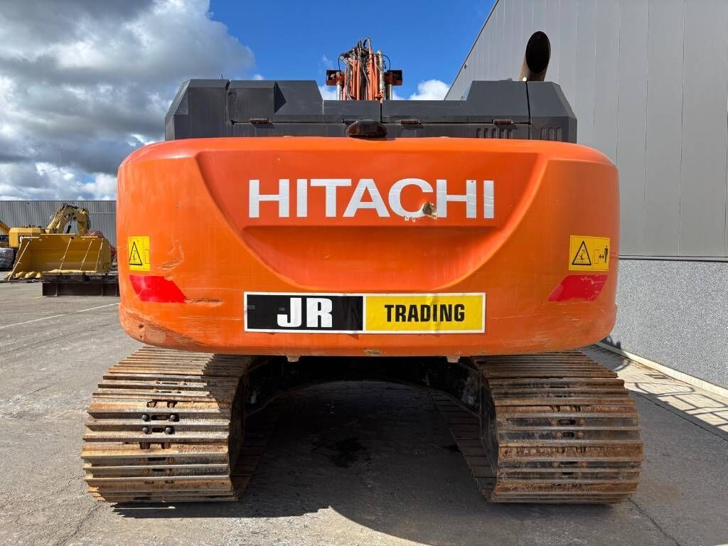 2020 Hitachi ZX300LC-6 crawler excavator rear view