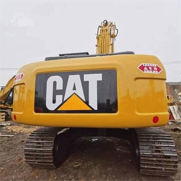 2024 Caterpillar 320D koparka gąsienicowa widok z tyłu