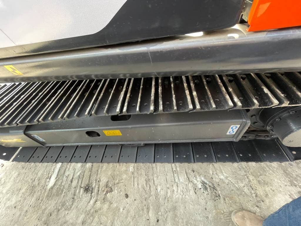 2025 Hitachi ZX70 mini excavator track assembly detail 2025 Hitachi ZX70 mini excavator track assembly detail