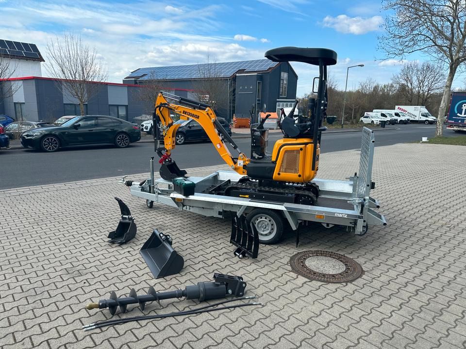 Mini-pelle Berger Kraus BK1350JSR Mini-pelle Berger Kraus BK1350JSR