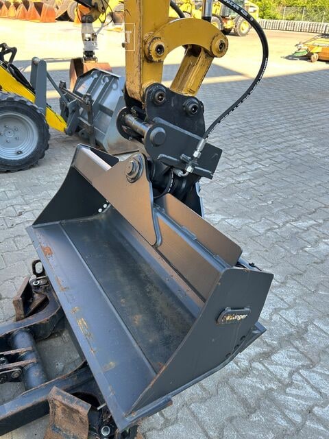 2022 Caterpillar 301.8-05A mini excavator bucket and boom detail