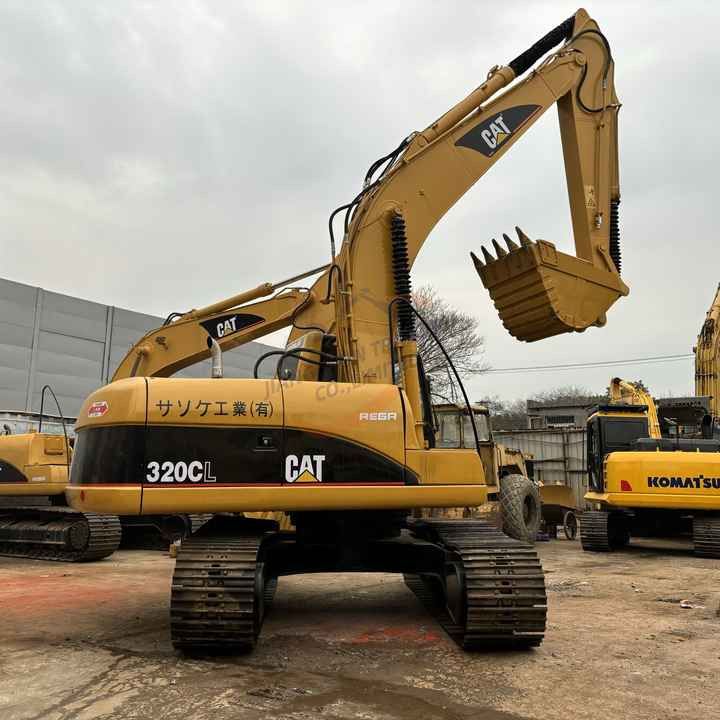 2018 Caterpillar 320CL koparka gąsienicowa, widok z tyłu pod kątem 2018 Caterpillar 320CL koparka gąsienicowa, widok z tyłu pod kątem