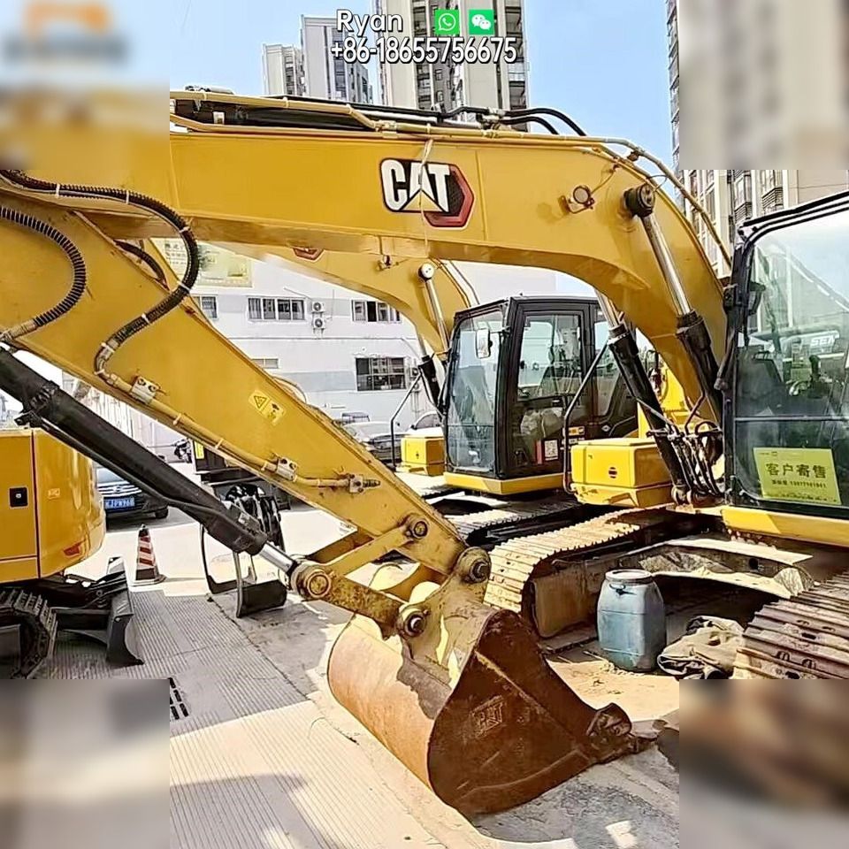 2024 Caterpillar 316GC crawler excavator side view
