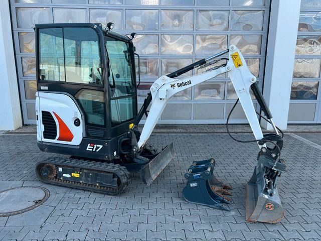 2023 Bobcat E17 mini excavator, side view 2023 Bobcat E17 mini excavator, side view