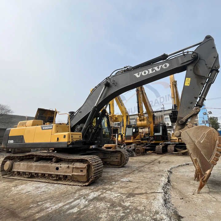 2012 Volvo EC480DL crawler excavator, side profile view 2012 Volvo EC480DL crawler excavator, side profile view