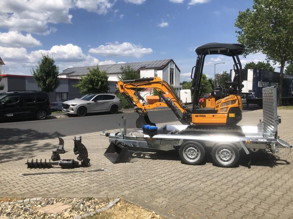 Berger Kraus BK1700JS Minibagger Berger Kraus BK1700JS Minibagger