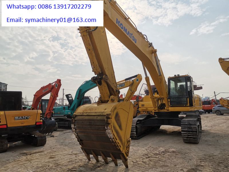 2019 Komatsu PC400-8R crawler excavator, front view 2019 Komatsu PC400-8R crawler excavator, front view