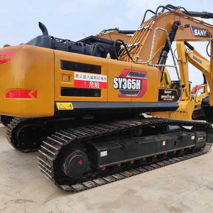 2022 Sany SY365H crawler excavator, rear three-quarter view 2022 Sany SY365H crawler excavator, rear three-quarter view