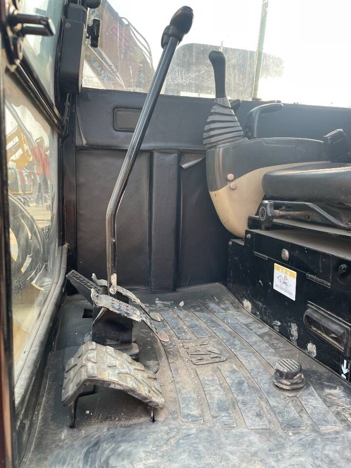 2025 Caterpillar 306 Mini Excavator interior cab view