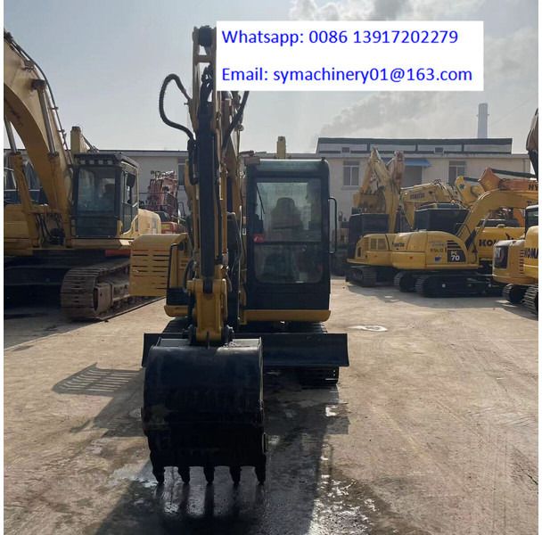 2023 Caterpillar 305.5E2 mini excavator, front view
