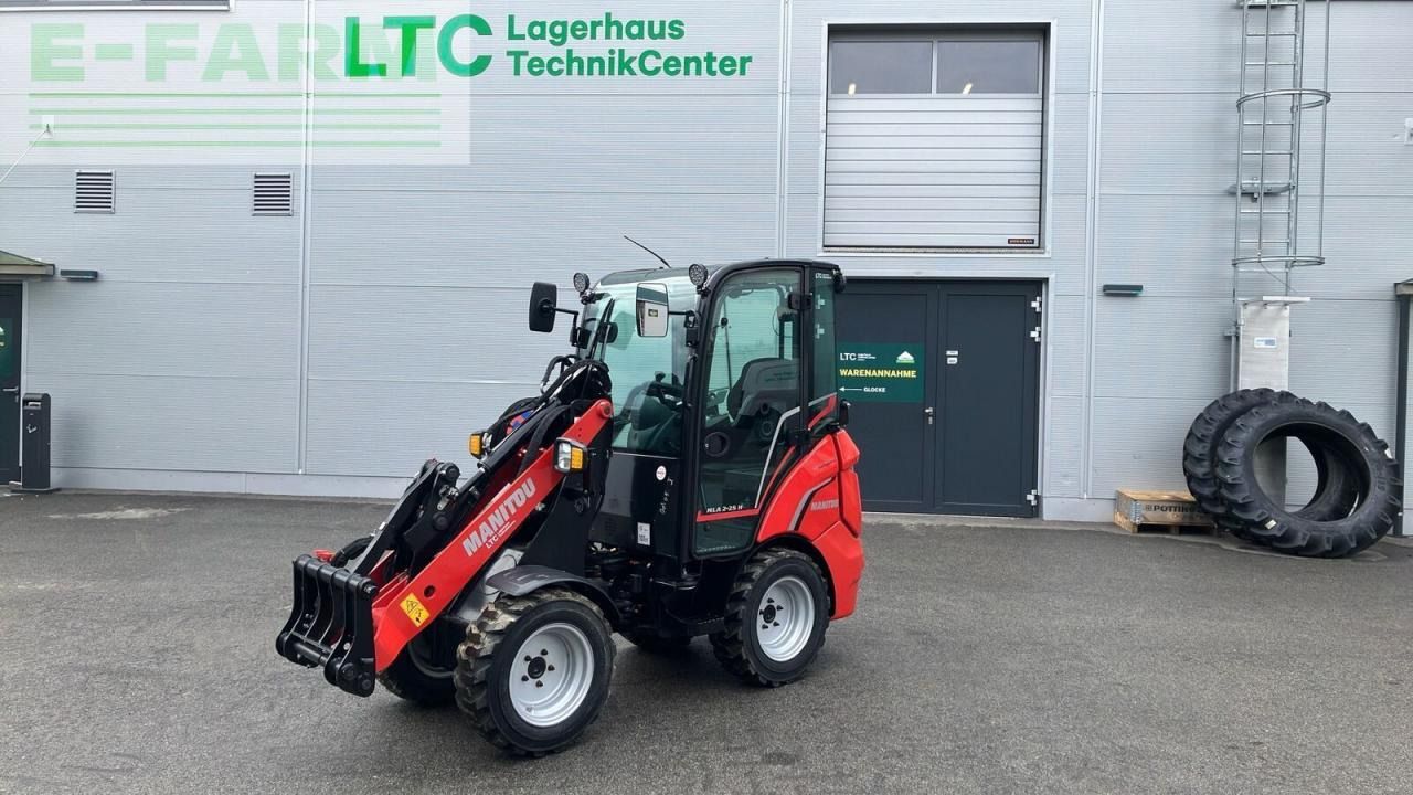 2023 Manitou MLA 2-25 H mini excavator, side view 2023 Manitou MLA 2-25 H mini excavator, side view