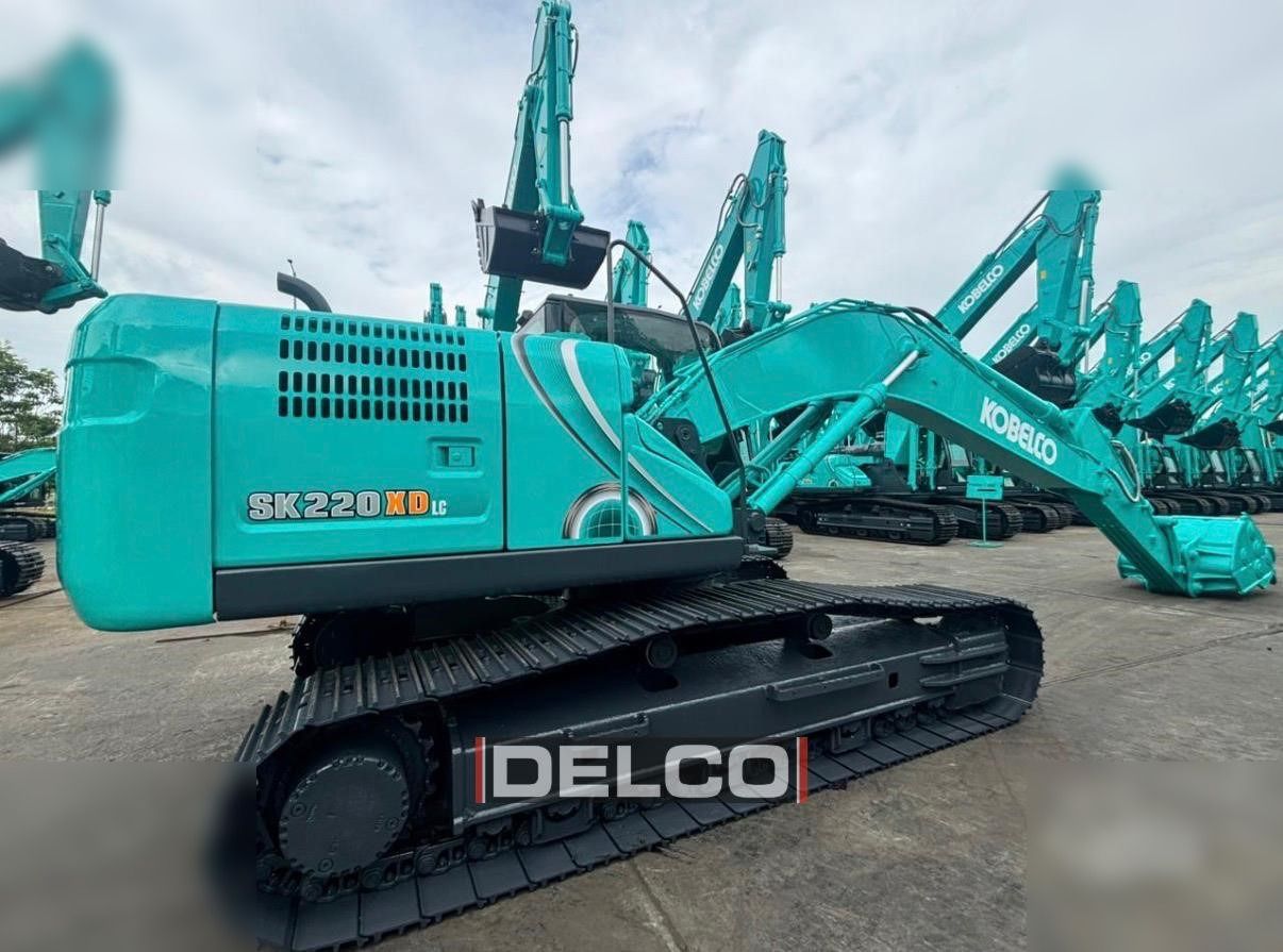 New 2026 Kobelco SK220XDLC-10 Crawler Excavator