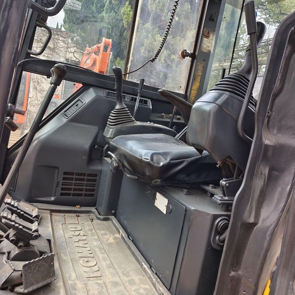 2024 Komatsu PC30 crawler excavator interior view