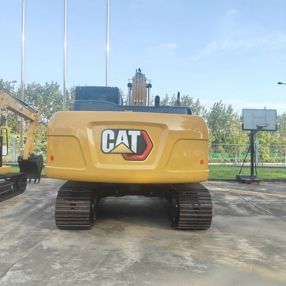 2025 Caterpillar 320GX crawler excavator, rear view