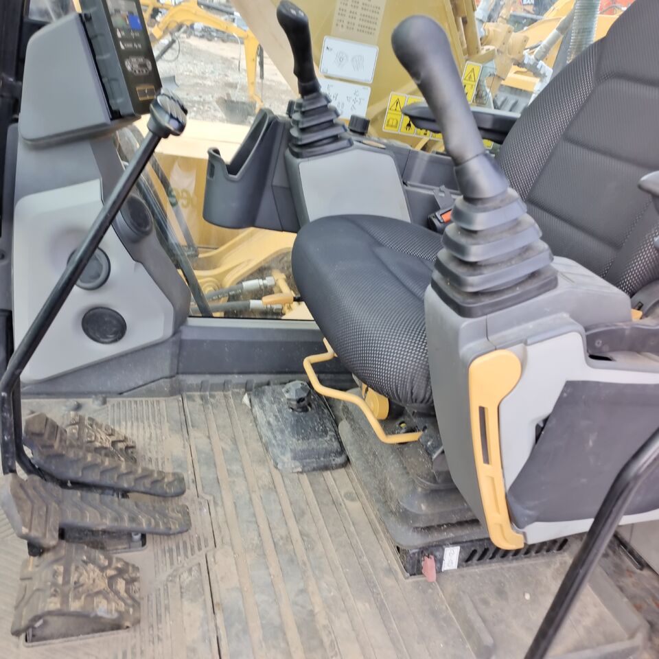2025 Caterpillar 330GC crawler excavator interior cab view