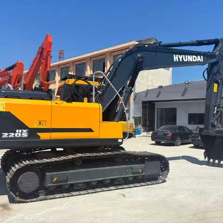 2024 Hyundai HX220S Raupenbagger 2024 Hyundai HX220S Raupenbagger