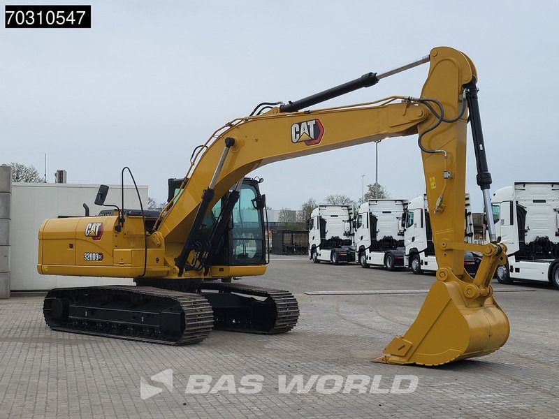 Escavatore cingolato Caterpillar 320D3 GC del 2025, vista laterale Escavatore cingolato Caterpillar 320D3 GC del 2025, vista laterale