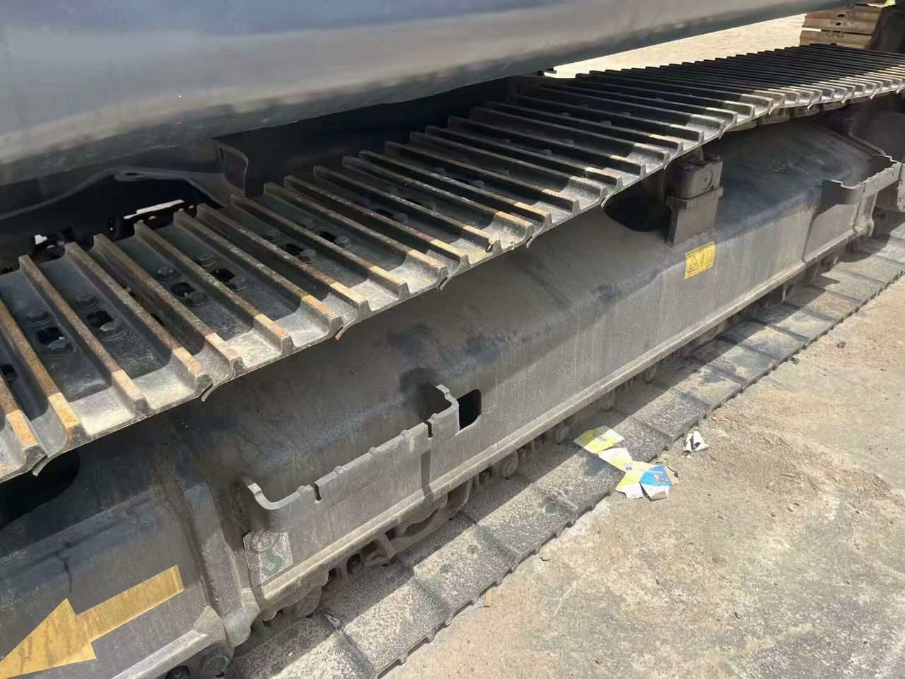 2022 Kobelco SK130LC-11 crawler excavator track assembly 2022 Kobelco SK130LC-11 crawler excavator track assembly