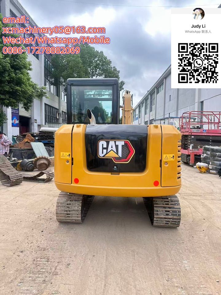 2024 Caterpillar 306E2 mini excavator rear view 2024 Caterpillar 306E2 mini excavator rear view
