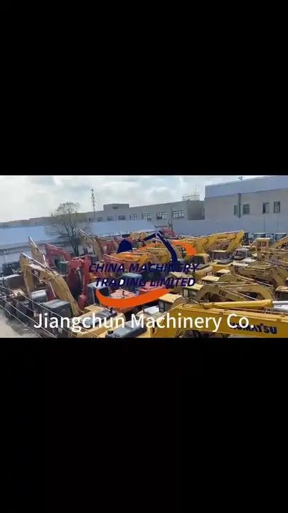2020 Komatsu PC800 Paletli Ekskavatör