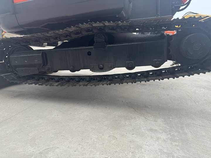 2018 Doosan DX60 crawler excavator track assembly