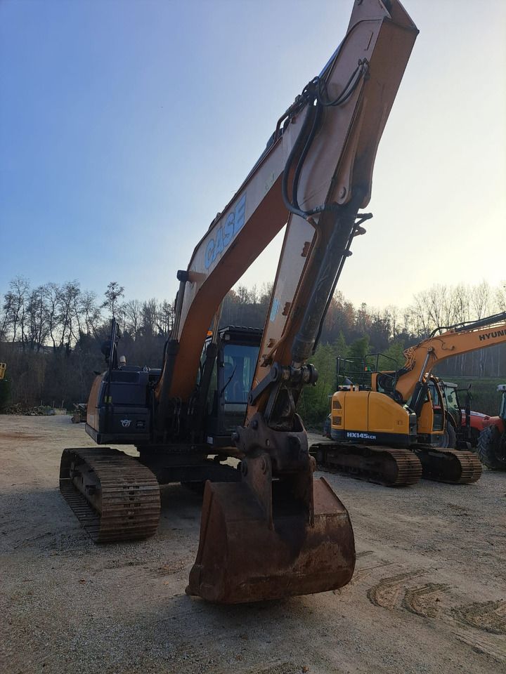 2019 CASE CX210D crawler excavator, front three-quarter view 2019 CASE CX210D crawler excavator, front three-quarter view