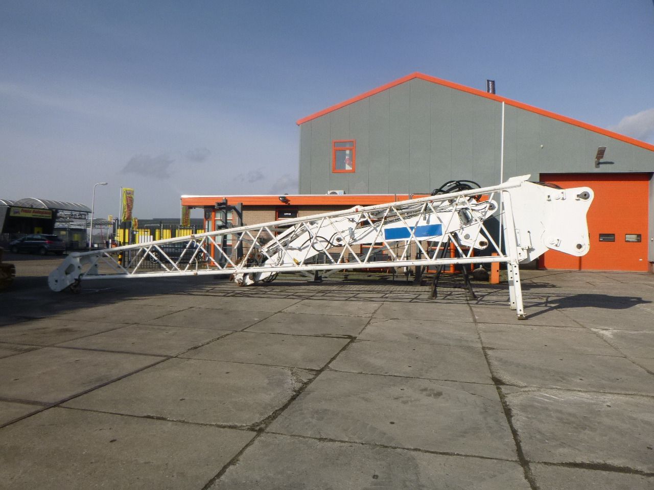 2013 Liebherr R944C V LITRONIC demolition excavator lattice boom 2013 Liebherr R944C V LITRONIC demolition excavator lattice boom