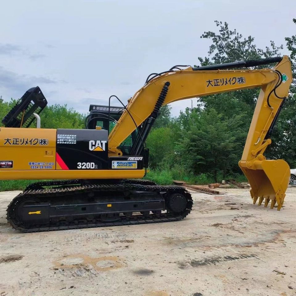 2024 Caterpillar 320D2 pelle sur chenilles vue de côté 2024 Caterpillar 320D2 pelle sur chenilles vue de côté