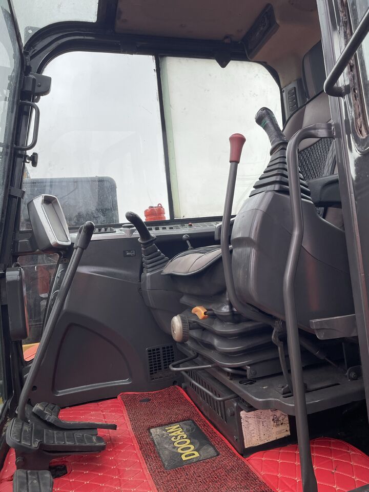 2023 Doosan DX60-9C mini excavator cab interior