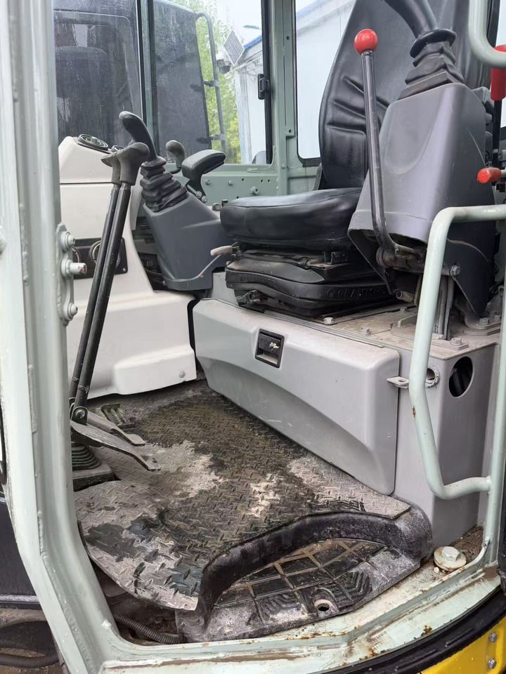 2024 Yanmar ViO55 mini excavator interior view 2024 Yanmar ViO55 mini excavator interior view