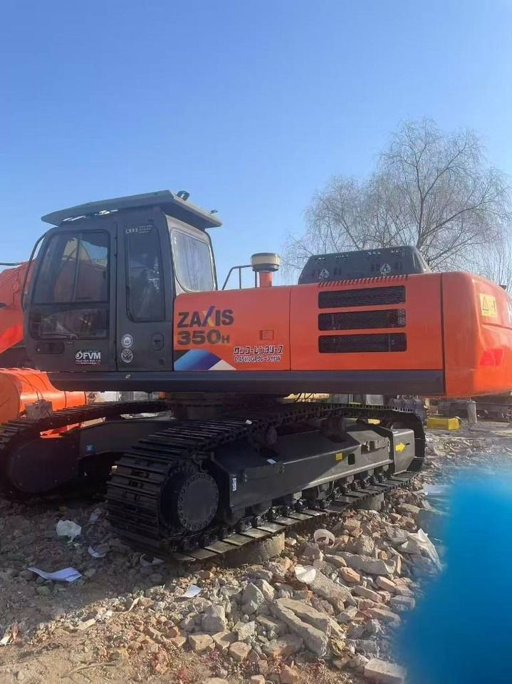 2024 Hitachi Zaxis 350H crawler excavator side view