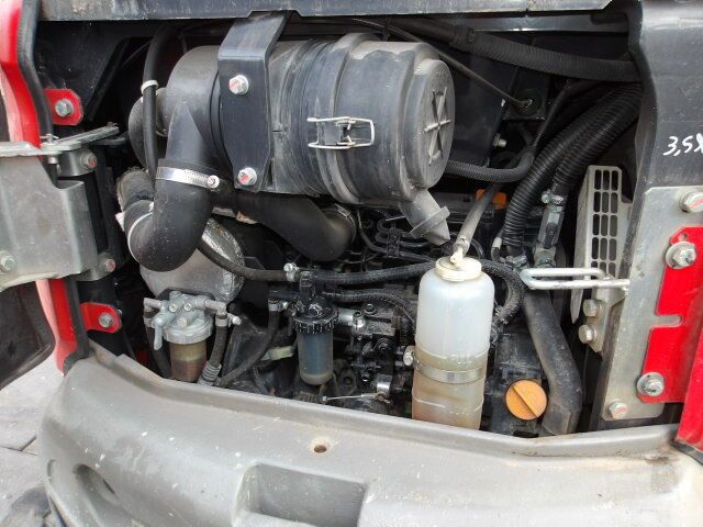2018 Yanmar VIO26-6 mini excavator engine compartment view