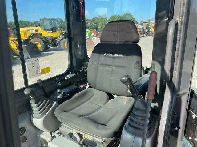 2014 New Holland E 29 B SR mini excavator interior view