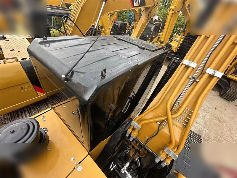2023 Sany SY235C crawler excavator, high-angle cab view 2023 Sany SY235C crawler excavator, high-angle cab view