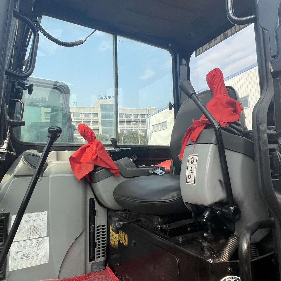 2022 Caterpillar 305C mini excavator interior view