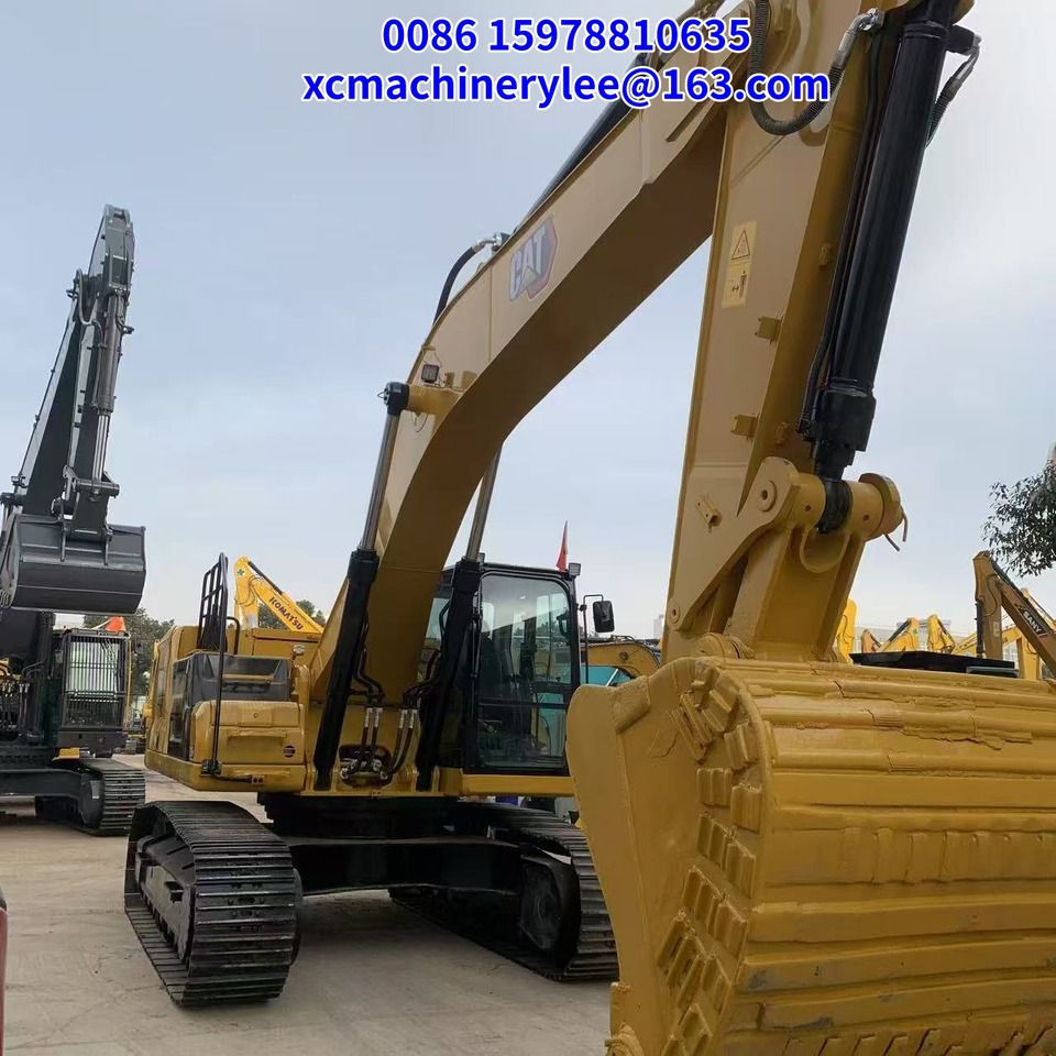 2024 Caterpillar 336GC crawler excavator, front three-quarter view 2024 Caterpillar 336GC crawler excavator, front three-quarter view