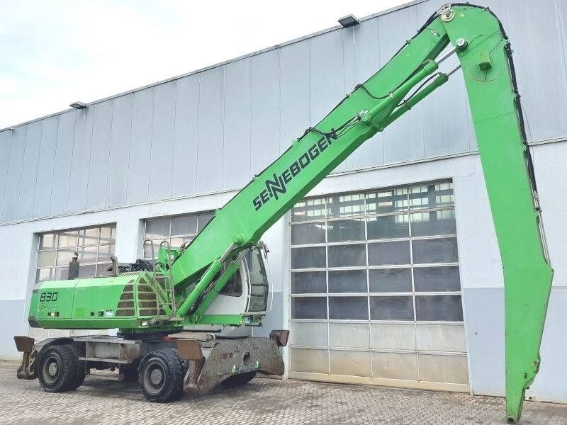 2011 Sennebogen 830 material handler, side view