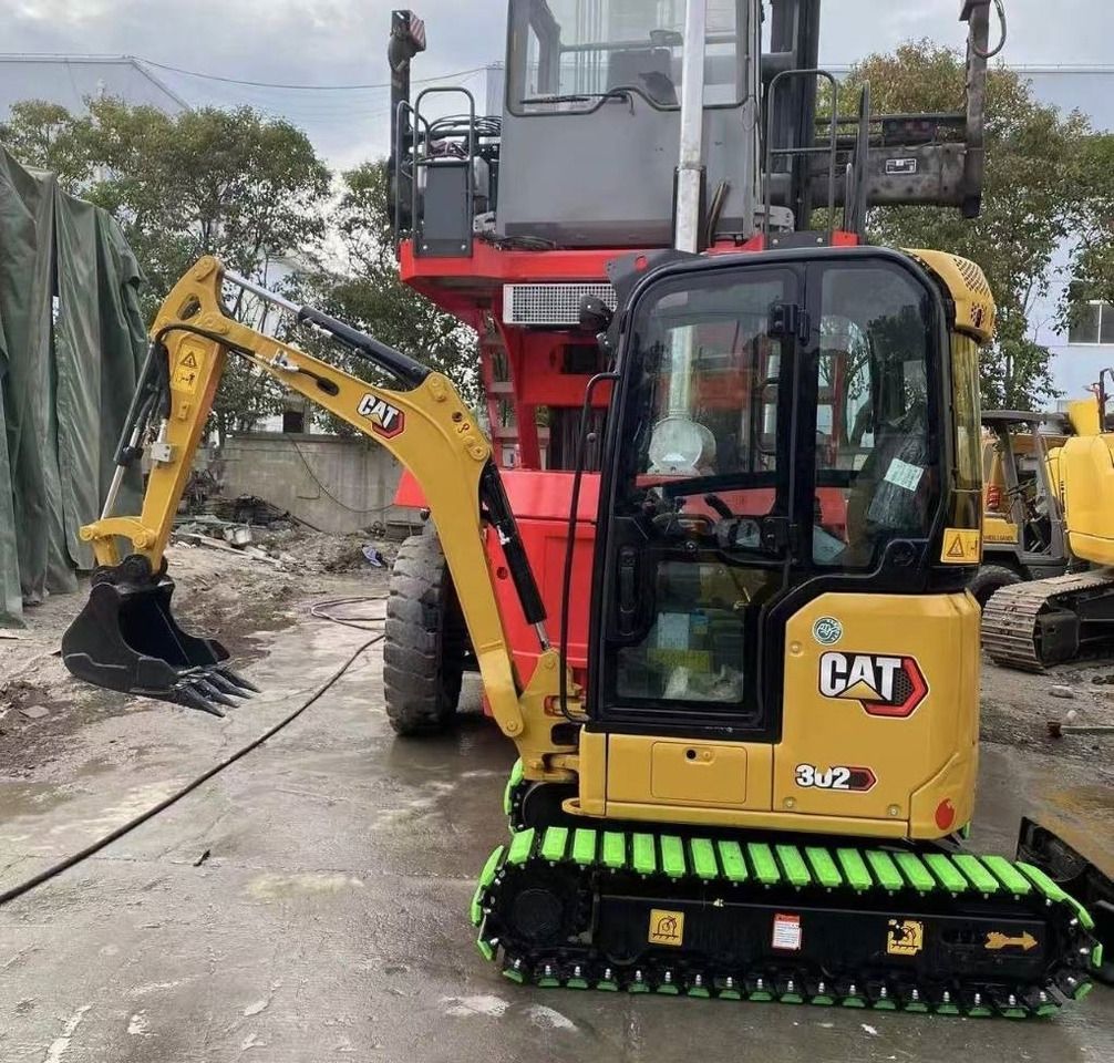 2024 Caterpillar 302CR mini excavator, side view 2024 Caterpillar 302CR mini excavator, side view