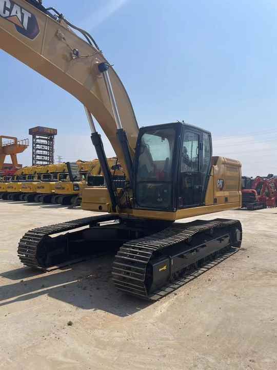 2023 Caterpillar 330GC crawler excavator, side view