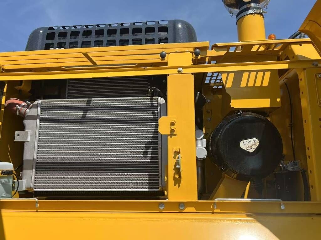 2025 Komatsu PC300 crawler excavator engine compartment view