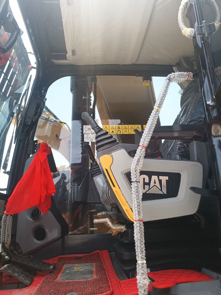 2024 Caterpillar 330GC crawler excavator interior view 2024 Caterpillar 330GC crawler excavator interior view