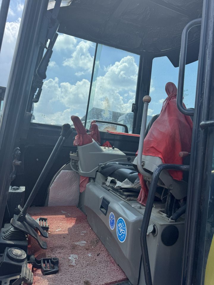 2019 Yanmar VIO35-6 mini excavator interior view 2019 Yanmar VIO35-6 mini excavator interior view